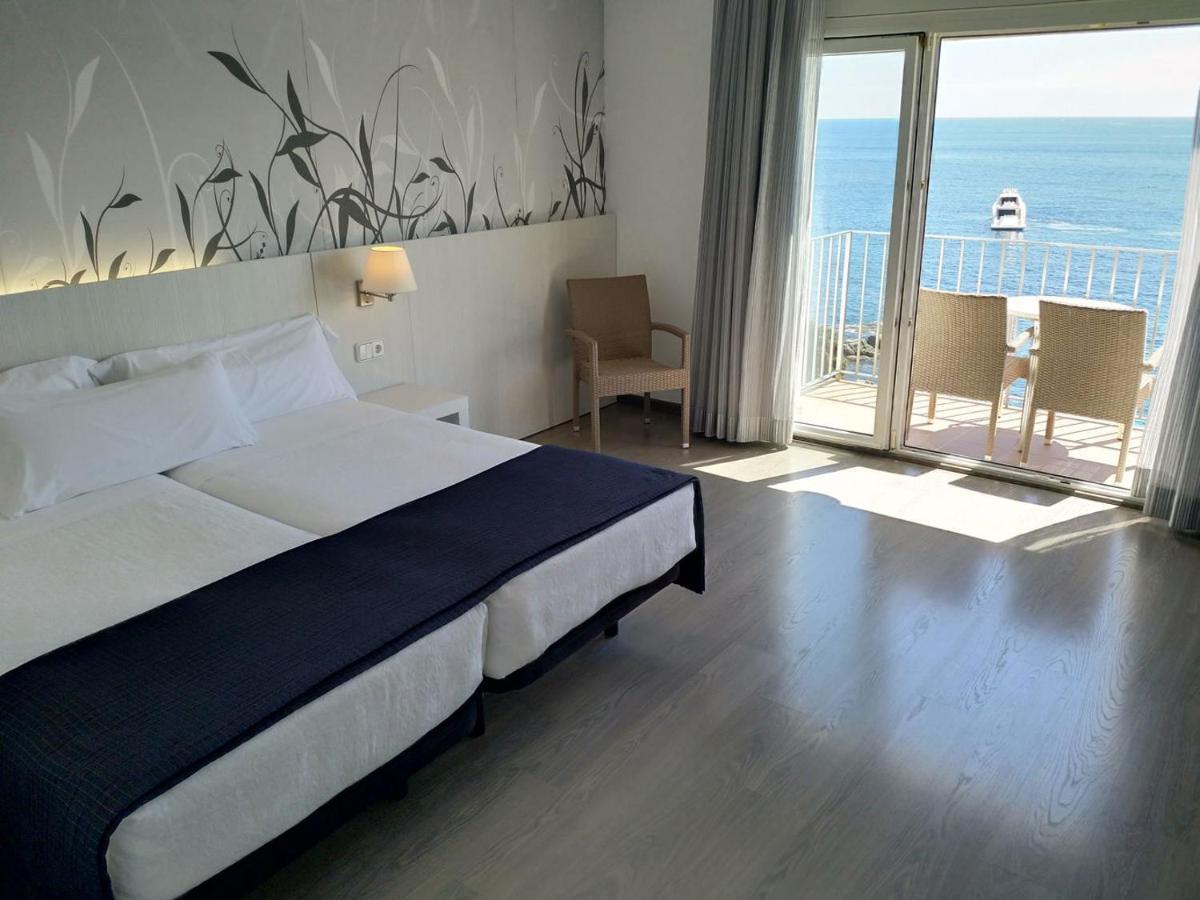 Hotel Mediterrani Калелья-де-Палафружель Екстер'єр фото