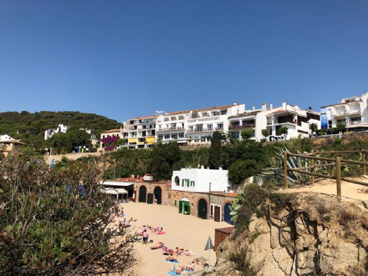 Hotel Mediterrani Калелья-де-Палафружель Екстер'єр фото