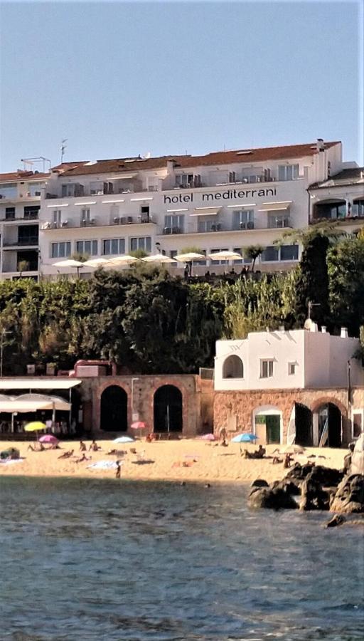 Hotel Mediterrani Калелья-де-Палафружель Екстер'єр фото