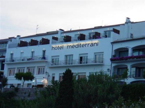 Hotel Mediterrani Калелья-де-Палафружель Екстер'єр фото